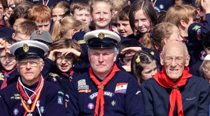 Malahide Sea Scouts Centenary Photograph
