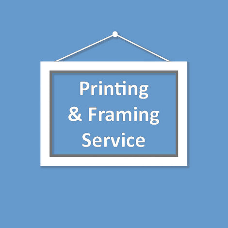 Printing and Framing Service