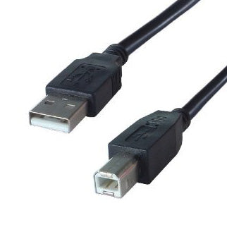 USB 2.0 Cable 2m, 3m & 5m Length, Type A to Type B