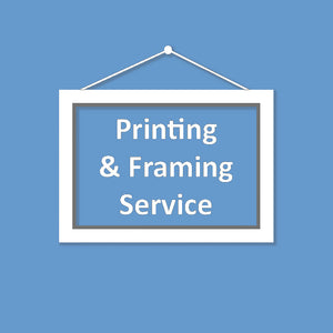 Printing and framing service Ireland
