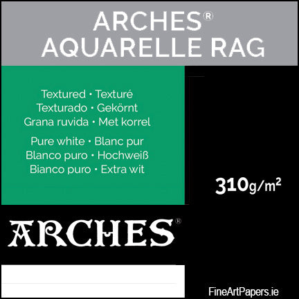 Canson ARCHES® Aquarelle Rag 310gsm
