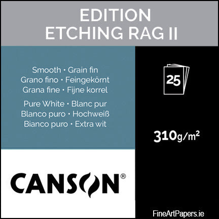 Canson Edition Etching II 310gsm