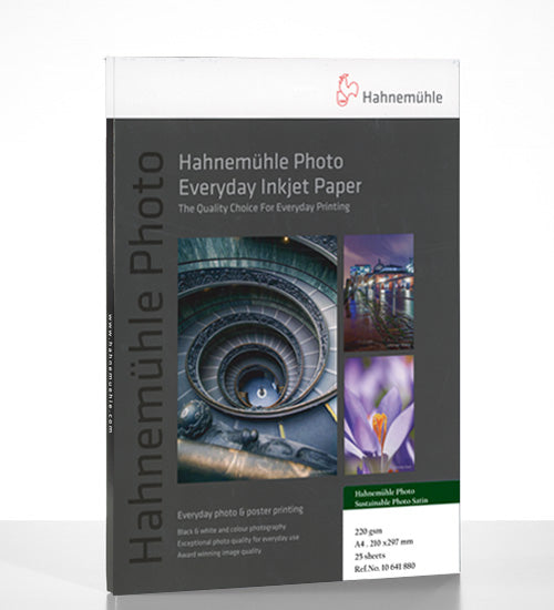 Hahnemuehle Sustainable Photo Satin 220gsm