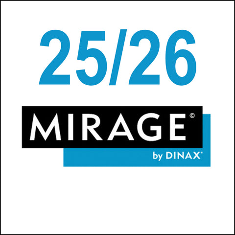 Mirage Software V-25/26 (Epson, Canon and some Fuji versions)
