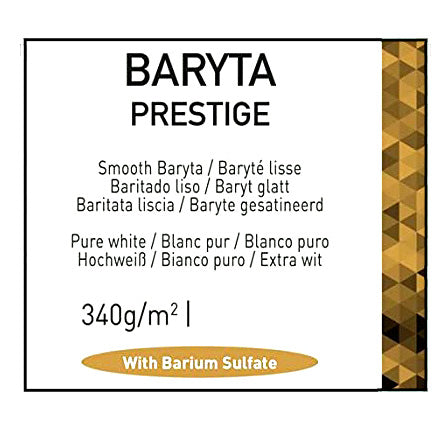 Canson Baryta Prestige II 340gsm **TIPA WINNER**