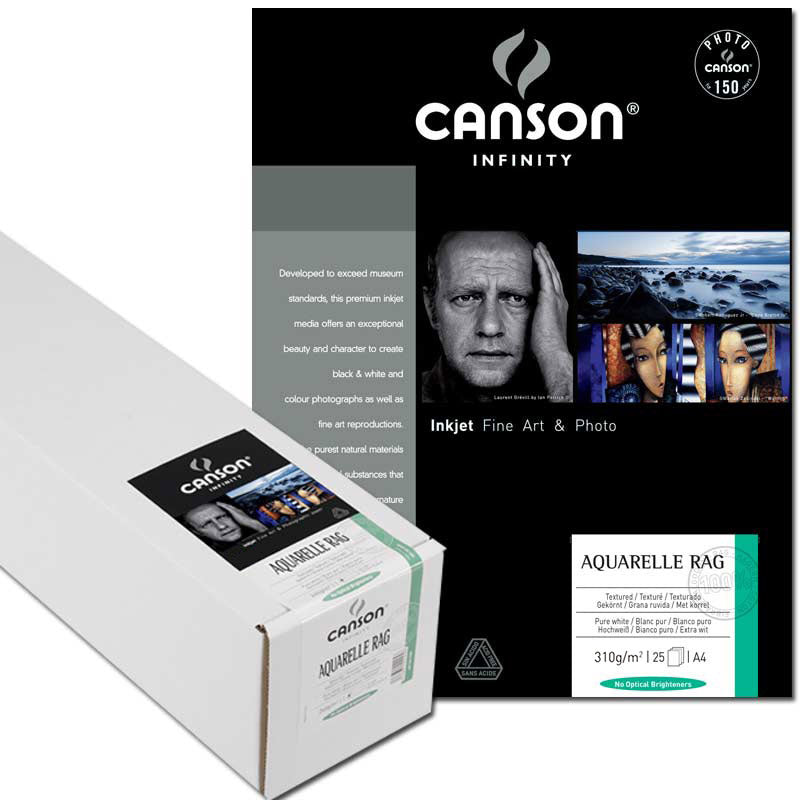 Canson Aquarelle Rag 310gsm