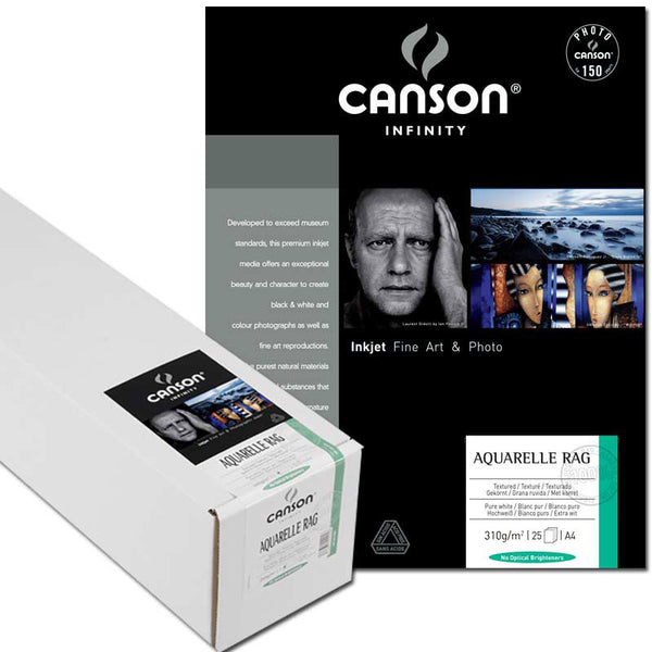 Canson Aquarelle Rag 310gsm