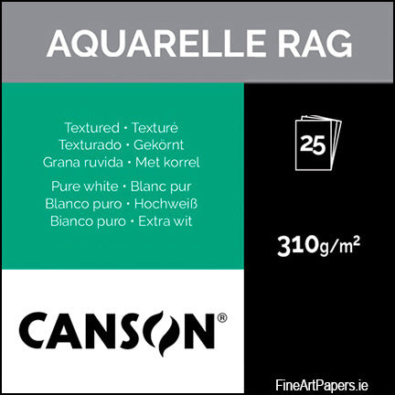 Canson Aquarelle Rag 310gsm