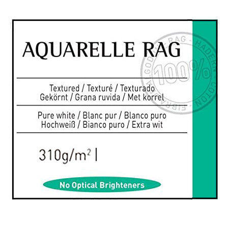 Canson Aquarelle Rag 310gsm