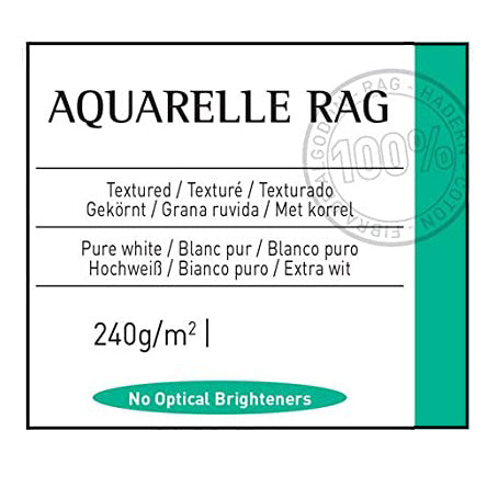 Canson Aquarelle Rag 240gsm