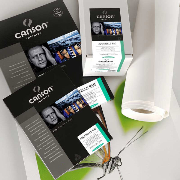 Canson Aquarelle Rag 310gsm