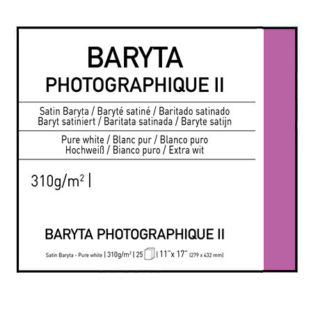 Canson Baryta Photographique II 310gsm