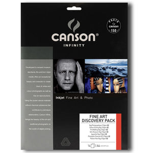 Canson Art Discovery Pack. 14 Sheets