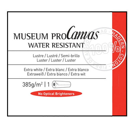 Canson Museum Pro Lustre Canvas 385gsm