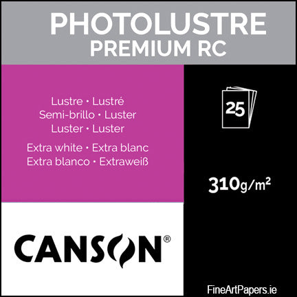 Canson Photo Lustre Premium 310gsm **TIPA Winner**