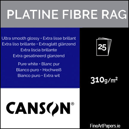 Canson Platine Fibre Rag 310gsm