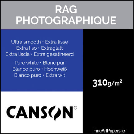 Canson Rag Photographique 310gsm