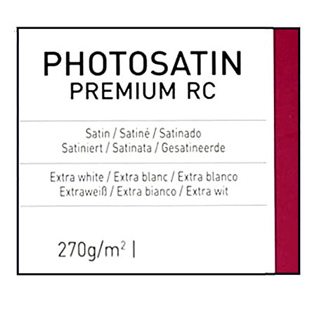 Canson PhotoSatin Premium RC 270gsm (Resin Coated)