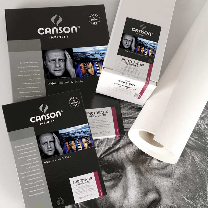 Canson PhotoSatin Premium RC 270gsm (Resin Coated)