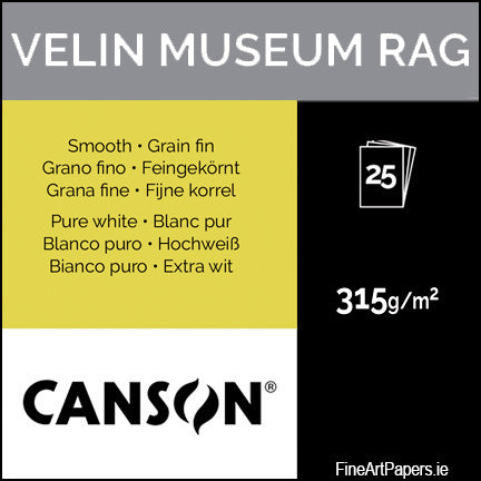 Canson Velin Museum Rag 315 gsm