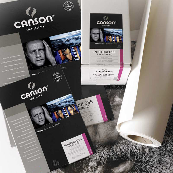 Canson PhotoGloss Premium RC 270gsm (Resin Coated)