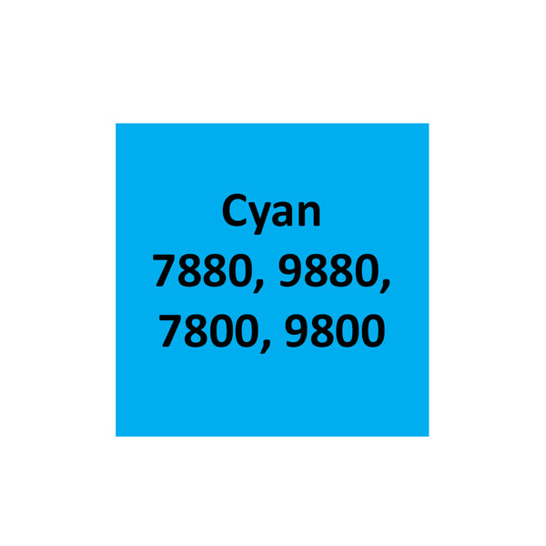 Epson Stylus Pro 7880, SP 9880, SP 7800, SP 9800 Inks. 220ml Sizes.