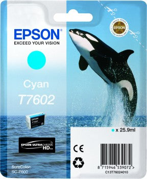 Epson Surecolor P600 Inks. 25.9ml Sizes