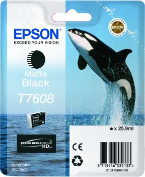 Epson Surecolor P600 Inks. 25.9ml Sizes