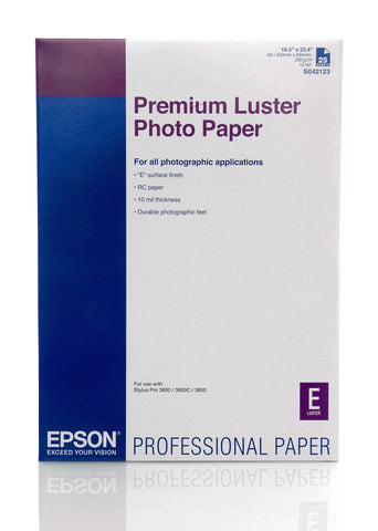 Epson Premium Luster Paper 250gsm (Roll 260gsm)