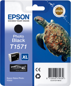 Epson Stylus Photo R3000 inks. 25.9ml Sizes