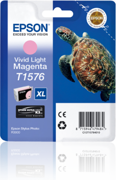 Epson Stylus Photo R3000 inks. 25.9ml Sizes
