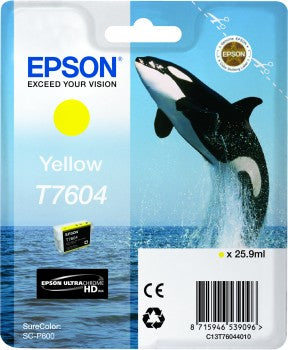 Epson Surecolor P600 Inks. 25.9ml Sizes
