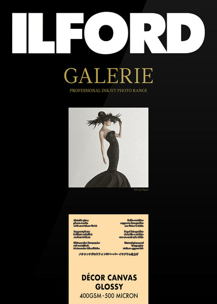 Ilford Galerie Décor Canvas Glossy 400gsm.
