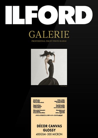 Ilford Galerie Décor Canvas Glossy 400gsm.