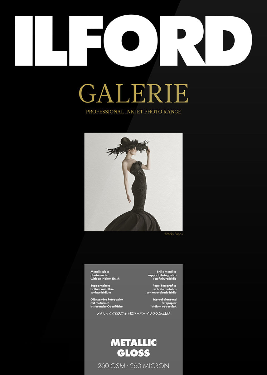 Ilford Galerie Metallic Gloss 260gsm.