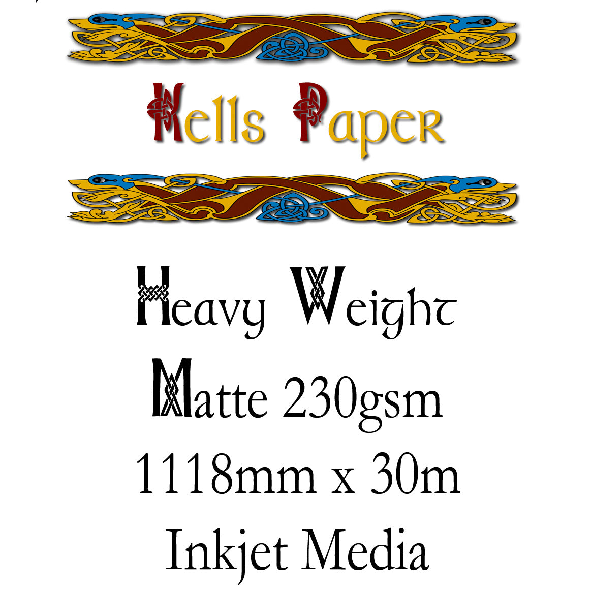 Kells Matte Paper 230gsm