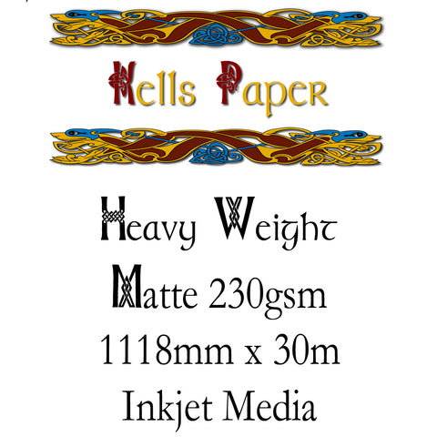 Kells Matte Paper 230gsm