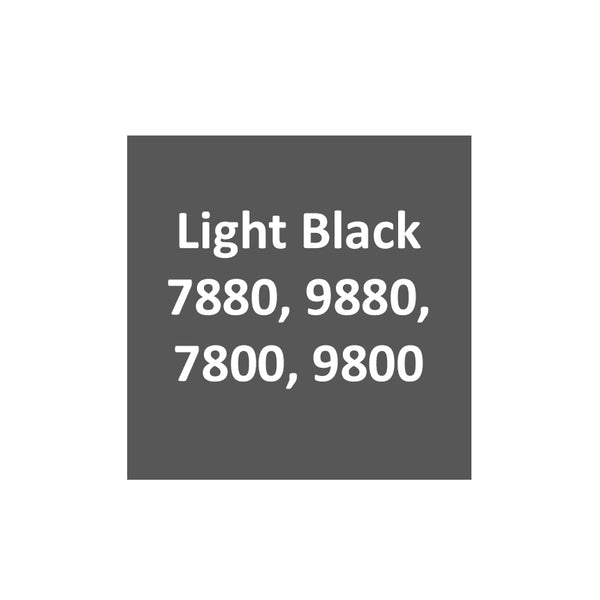 Epson Stylus Pro 7880, SP 9880, SP 7800, SP 9800 Inks. 220ml Sizes.