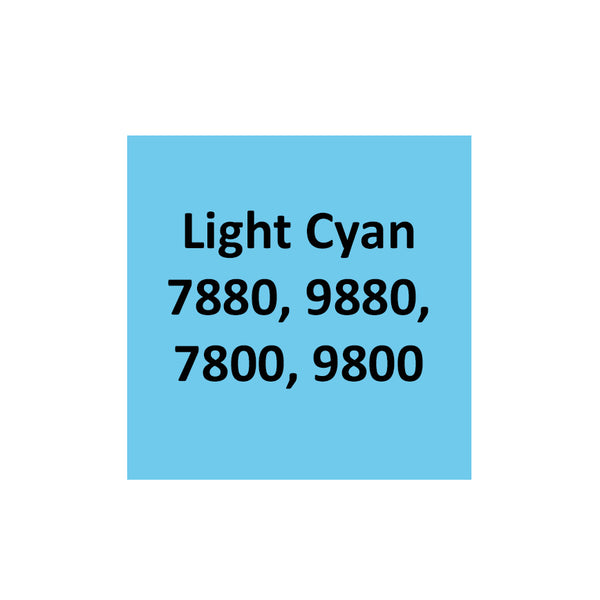 Epson Stylus Pro 7880, SP 9880, SP 7800, SP 9800 Inks. 220ml Sizes.