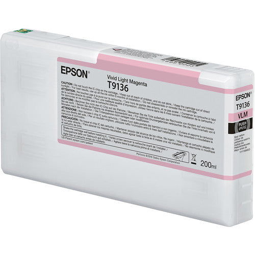 Epson Surecolor P5000 Inks. 200ml Sizes.