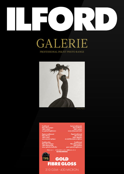Ilford Galerie Gold Fibre Gloss 310gsm