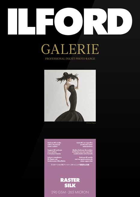 Ilford Galerie Raster Silk 290gsm