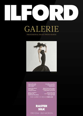 Ilford Galerie Raster Silk 290gsm