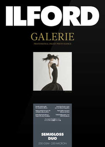 Ilford Galerie Semi Gloss Duo 250gsm