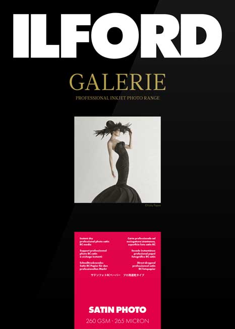 Ilford Galerie Satin Photo 260gsm.
