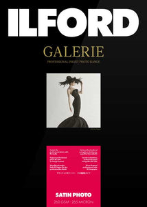 Ilford Galerie Satin Photo 260gsm.