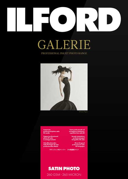 Ilford Galerie Satin Photo 260gsm.