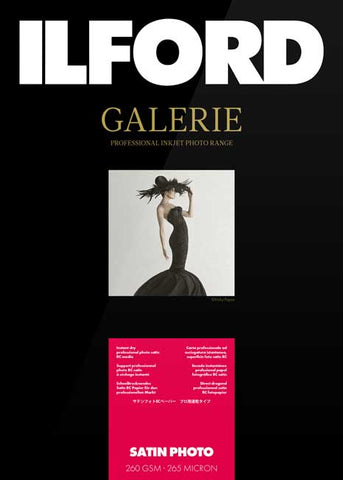 Ilford Galerie Satin Photo 260gsm.