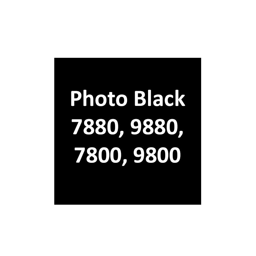 Epson Stylus Pro 7880, SP 9880, SP 7800, SP 9800 Inks. 220ml Sizes.
