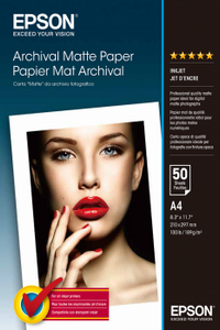 Epson Archival Matte Paper 189gsm